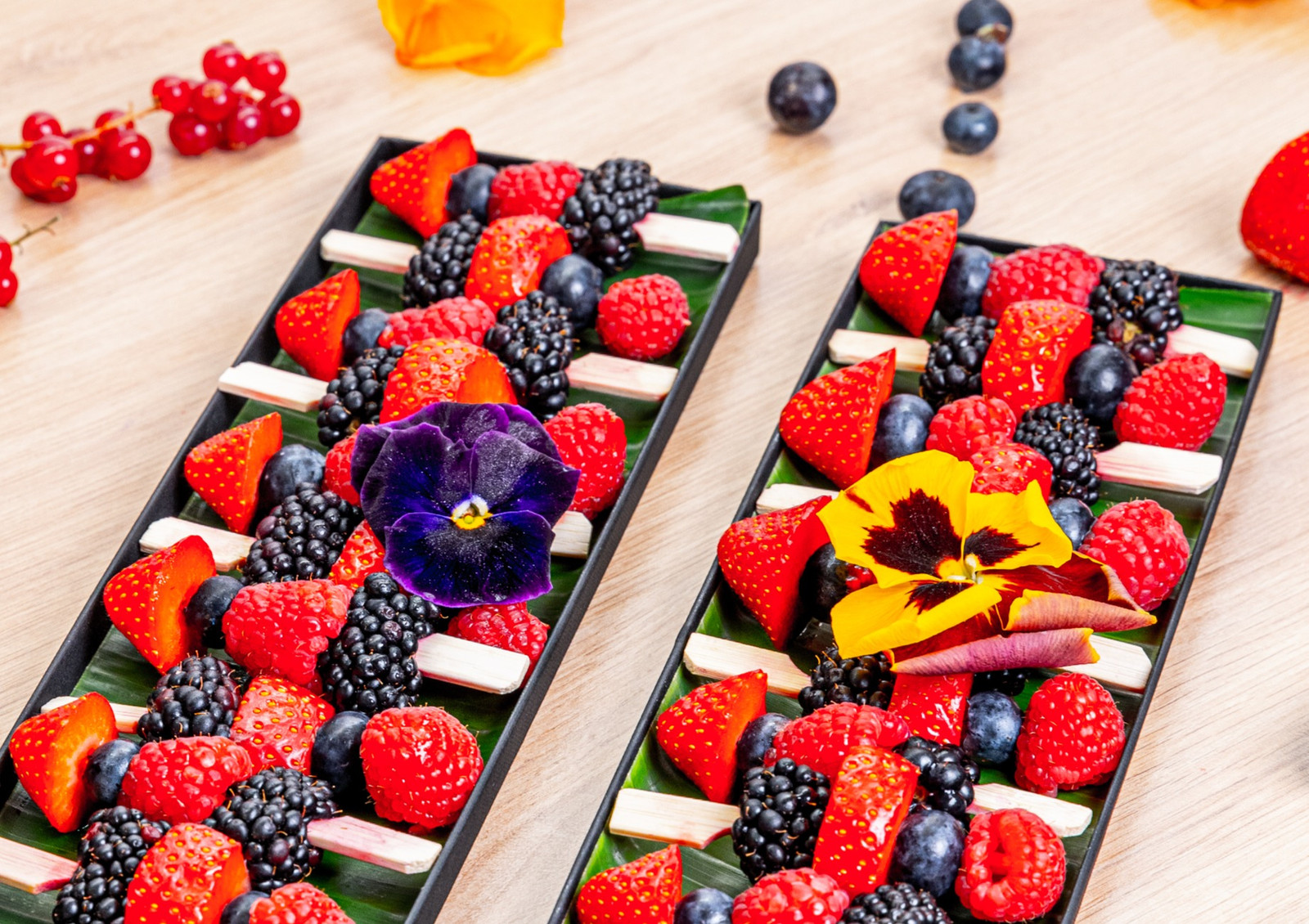 Red Fruit Skewers