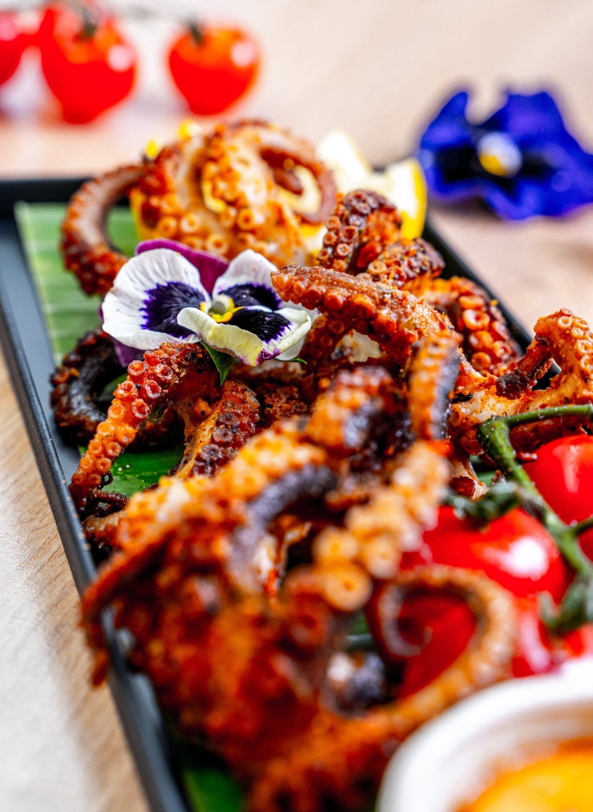 Grilled Octopus Cocktail
