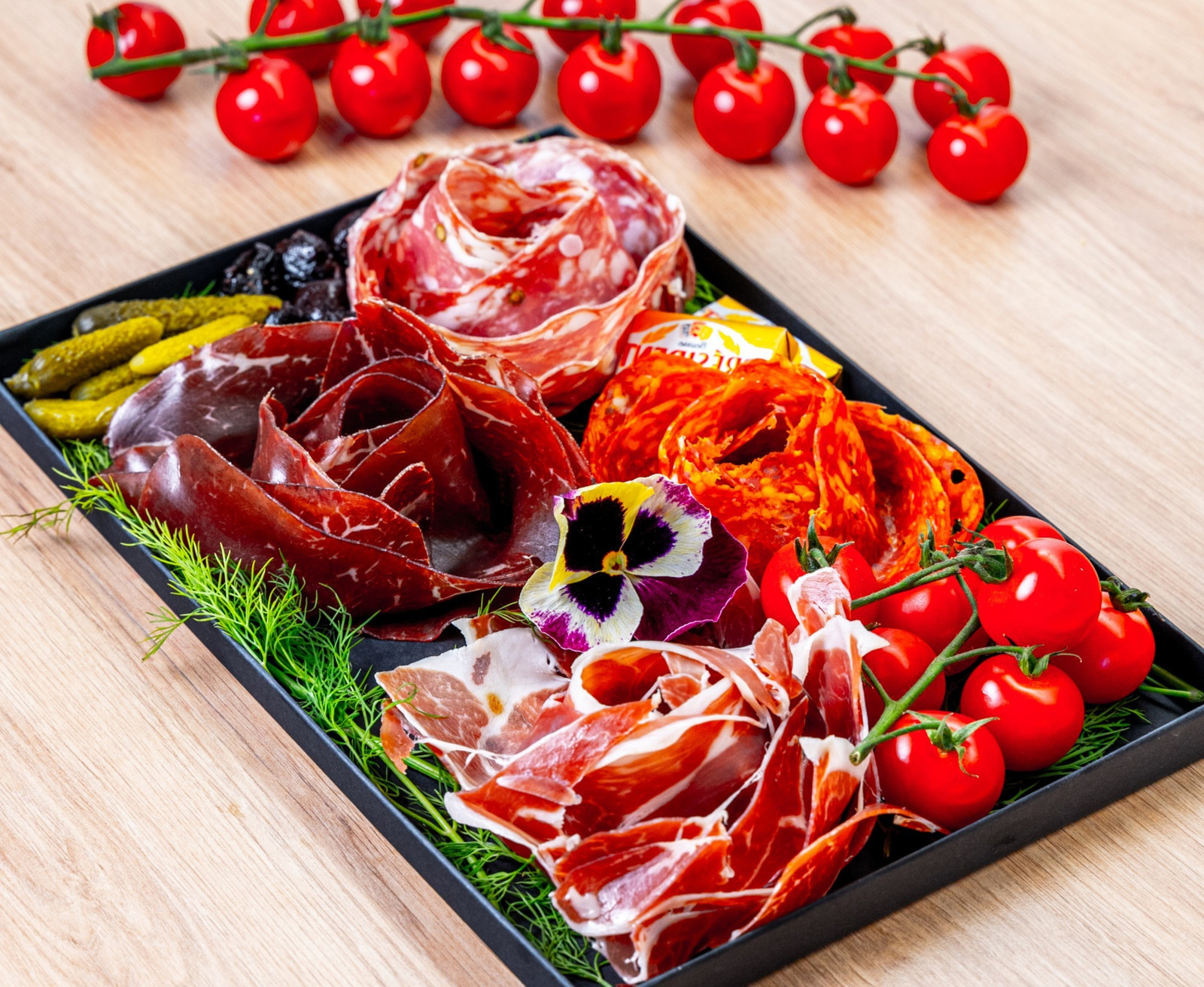 Mixed Italian Charcuterie