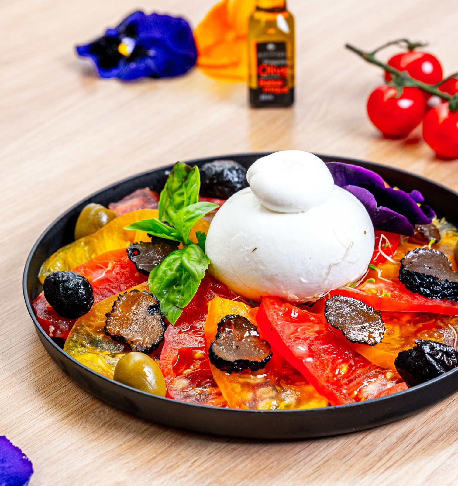 Tomato Mozza Truffle